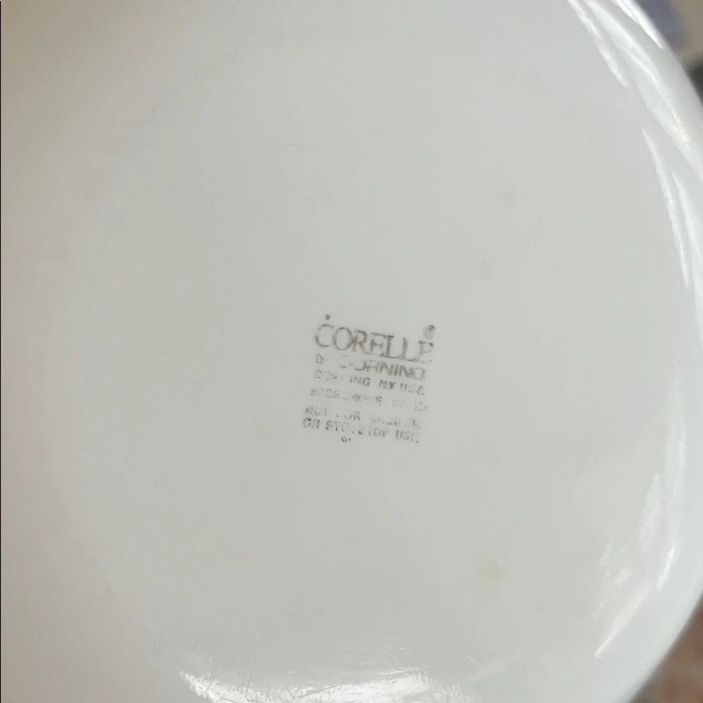 Corelle vegetable bowl